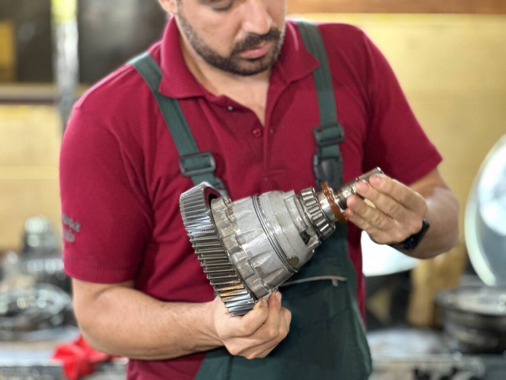 گیربکس اتوماتیک خودروهای چینی
