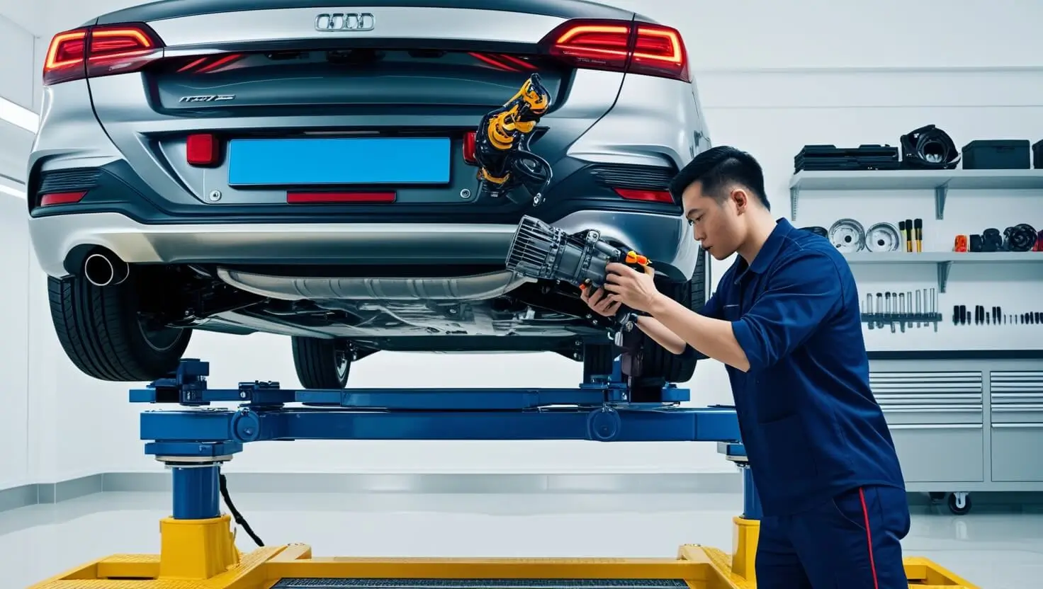تعمیر گیربکس اتومات خودروهای چینی 3