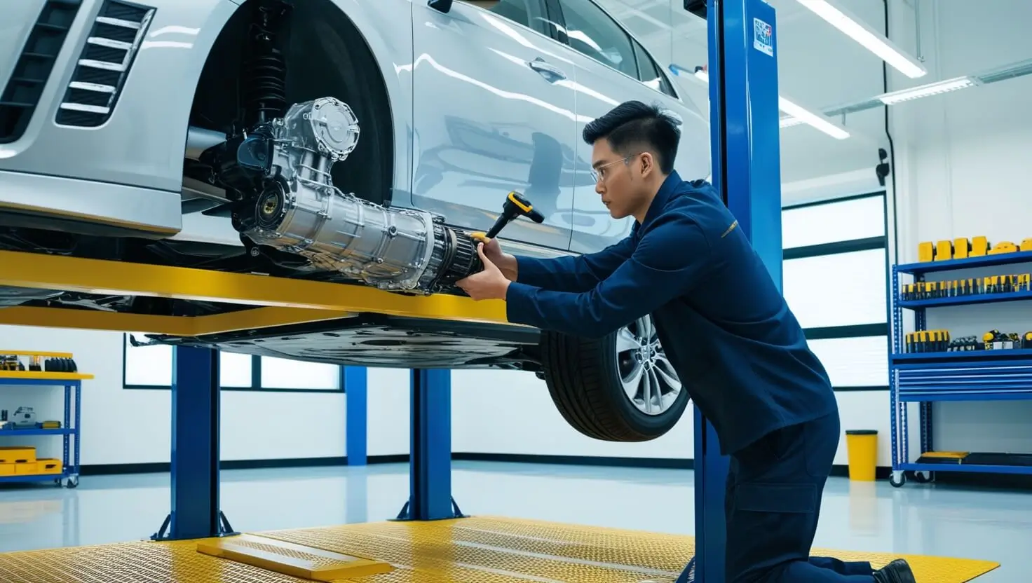 تعمیر گیربکس اتومات خودروهای چینی 4